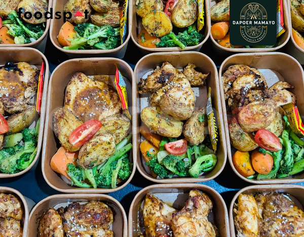 Baked Chicken with Broccoli